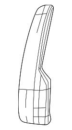 7JU46LR9AB - Body: Bolster for Dodge: Charger Daytona Image