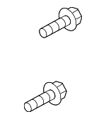 1140410306K - Cooling System: Belt Tensioner Bolt for Hyundai: Kona N, Santa Fe, Santa Fe Sport, Veloster N Image