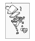 16500EA210 - : Air Cleaner Assembly for Nissan Image