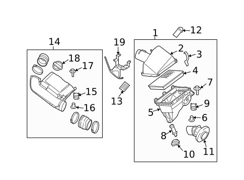 Air Intake for 2017 Nissan Frontier #0