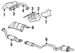 12557872 - : Manifold Gasket for GM Image