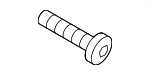 99907346002 - Engine: Engine Carrier Bolt for Porsche: Panamera Image