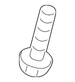 PAF008758 - Engine: Trans Mount Bolt for Porsche: 911, Panamera Image