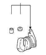 13717834757 - Engine: Intake Tube for BMW: M6 Image