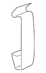 13711716113 - Engine: Air Cleaner Assembly Retainer Clip for BMW: 135i, 135is, 228i, 228i xDrive, 230i, 230i xDrive, 320i, 320i xDrive, 328d, 328d xDrive, 328i, 328i GT xDrive, 328i xDrive, 330e, 330e xDrive, 330i, 330i xDrive, 335d, 335i, 335i GT xDrive, 335i xDrive, 340i, 340i xDrive, 428i, 428i Gran Coupe, 428i xDrive, 428i xDrive Gran Coupe, 430i, 430i xDrive, 435i, 435i Gran Coupe, 435i xDrive, 435i xDrive Gran Coupe, 530i, 535d, 535d xDrive, 540i, 740i, 740iL, 740Ld xDrive, 745i, 745Li, 750i, 750iL, 750Li, 760i, 760Li, ActiveHybrid 3, Alpina B7, M2, M235i, M235i xDrive, M3, M340i, M340i xDrive, M440i, M440i xDrive, M5, M6, X1, X3, X5, Z4 Image