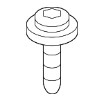 7147072901 - Engine: Air Cleaner Assembly Bolt for BMW: 525i, 525xi, 528i, 528i xDrive, 528xi, 530i, 530xi, 535i, 535i xDrive, 535xi, 545i, 550i, 645Ci, 650i, 750i, 750Li, 760Li, M5, M6 Image