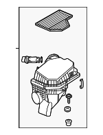 13717853883 - : Air Cleaner Assembly for BMW: M5, M6 Image
