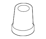 13717539903 - Engine: Air Cleaner Assembly Buffer for BMW: 128i, 318i, 318is, 318ti, 323i, 323is, 325i, 325is, 325xi, 328i, 328i xDrive, 328is, 328xi, 330i, 330xi, 525i, 525xi, 528i, 528i xDrive, 528xi, 530i, 530xi, 535i, 535i xDrive, 535xi, 545i, 550i, 645Ci, 650i, 745i, 745Li, 750i, 750Li, 760i, 760Li, Alpina B7, M3, M5, M6, X1, X3, Z3, Z4 Image