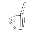 13717521015 - Engine: Air Cleaner Assembly Bracket for BMW: 550i, 650i, M5, M6 Image