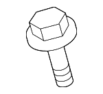 5102489AA - Body: Seat Adjuster Bolt for Chrysler: Pacifica Image