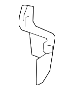 YM301DVAA - Body: Inner Cover for Mopar Image