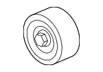154989 - Cooling System: ACDelcoâ„¢ Idler Pulley for Buick: Lucerne, Terraza | Chevrolet: Impala, Malibu, Monte Carlo, Uplander | Pontiac: G6, Montana | Saturn: Aura, Relay, Vue Image