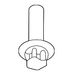 PAF008126 - Engine: Heat Exchanger Bolt for Porsche Image