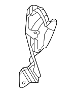 PB115341C - : Heat Shield for Porsche: 911 Image