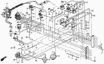 18736PA6004 - Electrical/Exhaust/Heater/Fuel: JOINT (3.5) (TWO-WAY) for Honda Image