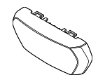 66315A30C95 - Body: Distance Sensor Cover for BMW Image