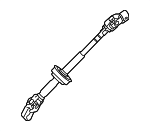 452200R010 - Steering: Intermediate Shaft for Toyota Image