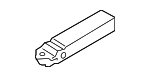 51117301587 - Body: Lower Bracket for Mini Image