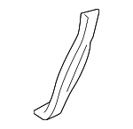 51117365269 - Body: Bumper Impact Bar Brace for Mini Image image