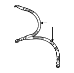 99660701901 - : Cable for Porsche: 911 Image