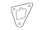 68081949AB - Body: Bumper Impact Bar Bracket for Mopar Image