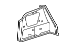 12799809 - : Tail Lamp Pocket for Saab: 9-3 Image