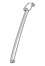 61240SA031 - : Sash Channel for Subaru Image