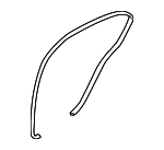 GM9A68913 - : Door Seal for Mazda: 6 Image