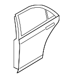 GK2C72020 - Body: Door Shell for Mazda: 6 Image