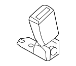 72117226393 - Electrical: Buckle End for BMW: 640i, 640i Gran Coupe, 640i xDrive, 640i xDrive Gran Coupe, 650i, 650i Gran Coupe, 650i xDrive, 650i xDrive Gran Coupe, M6, M6 Gran Coupe Image