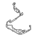32416790835 - Steering: Power Steering Return Hose for BMW Image