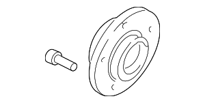 5275026500 - : Hub Assembly for Hyundai: Santa Fe Image