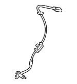 9563026000 - : 2001-2006 Hyundai Santa Fe - Rear Speed Sensor for Hyundai: Santa Fe Image