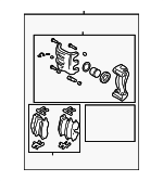 5831026A00 - : Disc Brake Caliper for Hyundai Image