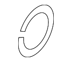 5271826500 - : Wheel Bearing Snap Ring for Hyundai Image