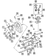 83500542 - Manual Transmission 5 Speed: Gearshift Fork Lock Ball for Mopar Image