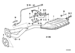 18301728341 - : Exhaust Support for BMW Image