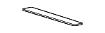 6334235040 - Body: Roof Insulator for Toyota Image