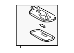 8124052040B2 - Body: Dome Lamp Assembly for Toyota: 4Runner Image