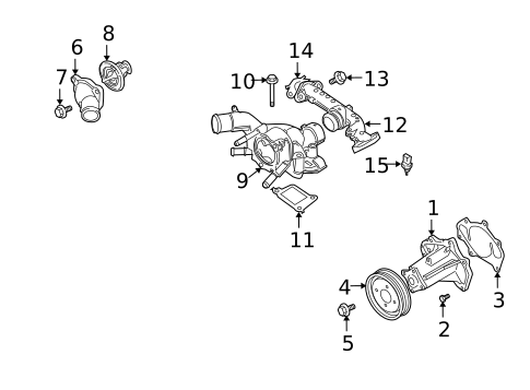 Senders for 2005 INFINITI QX56 #0
