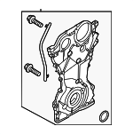 213502S050 - Engine: Timing Cover for Kia Image