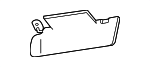 1AK82BD1AA - Body: Sun-visor for Mopar Image