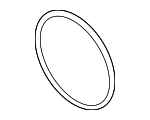 94810670700 - Belts &amp; Cooling: Engine Coolant Thermostat Housing Seal for Porsche Image