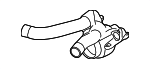 94810608002 - Cooling System: 2010-2018 Porsche - Thermostat Housing for Porsche: Cayenne, Panamera Image