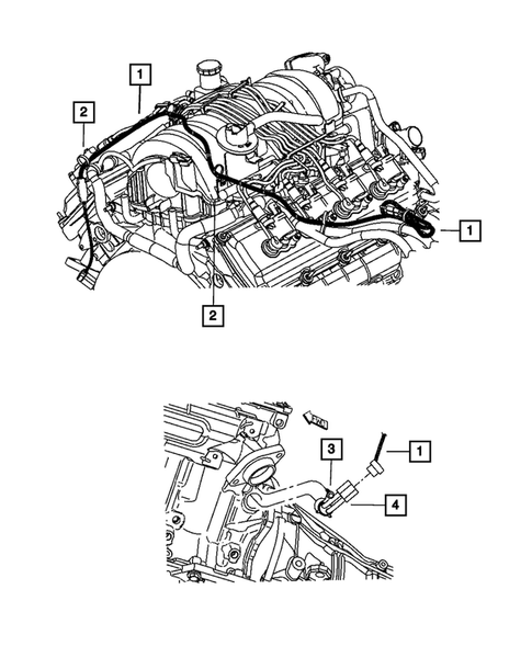 Cylinder Block for 2007 Jeep Commander #1