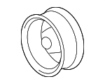 274150W131 - Electrical: Pulley for Toyota: 4Runner, Avalon, Camry, FJ Cruiser, Highlander, RAV4, Sienna, Tundra, Venza Image