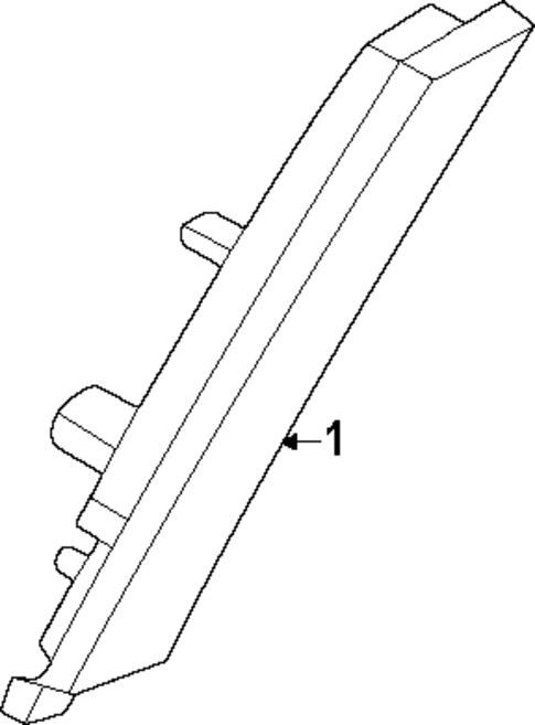 Side Marker Lamps for 2024 Porsche Macan #1