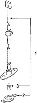 684102190 - Electrical: Bulb for Subaru: DL, GL, GL-10, Loyale, RX, XT Image