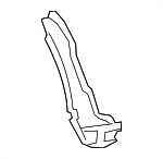 5259102180 - Body: Side Seal for Toyota: Corolla Image