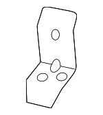 T4N3281 - Body: Rear Reinforced for Jaguar Image